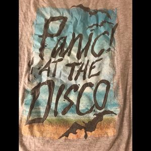 FINAL PRICE Panic! At The Disco Bird Tee Shirt